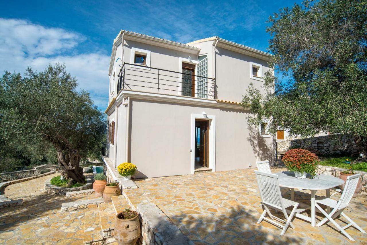 Villa Bougarini Haven Family Villa Rock Pool Oasis Ieromonachos Exterior foto